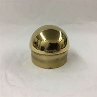 Image result for 34Mm Brass Rope End Caps