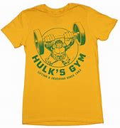 Image result for Hulk Hogan's Gym T-Shirt