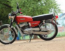 Image result for Yamaha India RX100