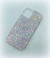 Image result for Clear Rhinestone Phone Case