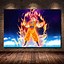 Image result for Dragon Ball Poster Hair Blue