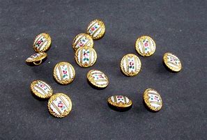 Image result for Antique French Enamel Buttons