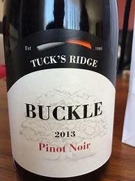 Image result for Tuck's Ridge Pinot Noir Callanans road