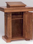 Image result for Church Stand Podium