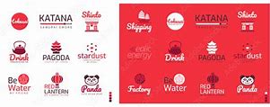 Image result for Red Japanese Brands Text