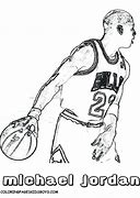 Image result for Michael Jordan Logo Coloring Pages