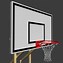 Image result for Real NBA Basketball Hoop