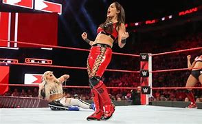 Image result for WWE Brie Bella Red