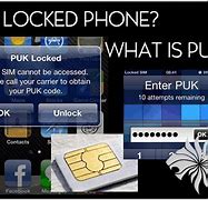 Image result for Free Puk Unlock Code