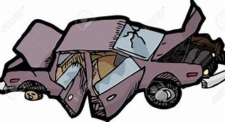 Image result for Car Damage Clip Art