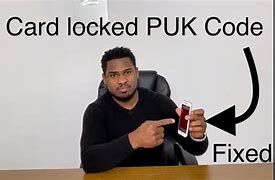 Image result for Sim Card Puk Locked