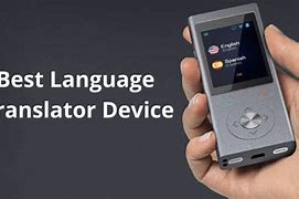 Image result for Language Translator Device