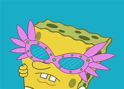 Image result for Cartoon Sunglasses On Face PFP