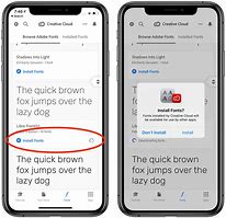 Image result for iPhone UI Font