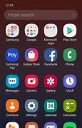 Image result for Samsung Phone App Screen