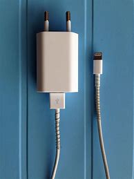 Image result for iPhone Charger Blue 1 Foot