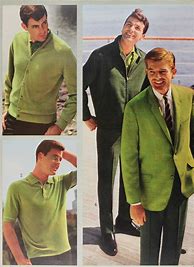 Image result for Early 1960s Men's Fashion