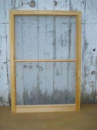 Image result for Wooden Window Screen Frames
