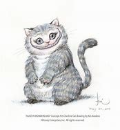 Image result for Alice in Wonderland Fan Art Cheshire Cat