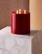 Image result for 6 X 6 Inch Candles Red
