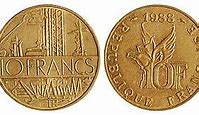 Image result for 10 Francs Coin