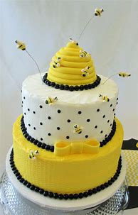 Image result for Queen Bee Birthday Cake