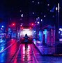 Image result for Night City Rain 4K