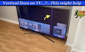 Image result for White Line On TV Screen Vertical