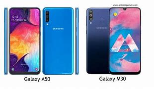 Image result for Samsung A50 vs M30