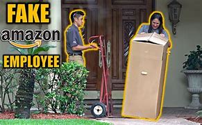 Image result for Fake Amazon Delivery