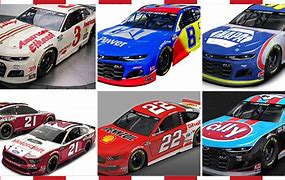 Image result for Darlington Throwback Paint Schemes