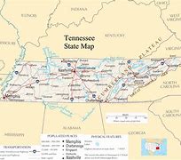 Image result for Tennessee Map of United States