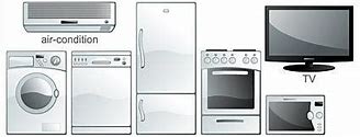 Image result for Home Appliances Clip Art