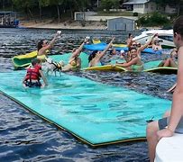 Image result for Lily Pad Floating Mat