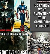 Image result for DC V. Marvel Memes