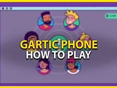 Image result for Gartic Phone Game
