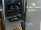 Image result for Magnetic Organizer for Refrigerator Door