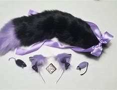 Image result for Realistic Cat Ears and Tail