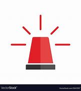 Image result for Fire Emergency Light Red Symbol