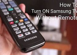 Image result for How to Turn On Samsung TV