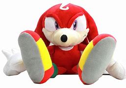 Image result for Knuckles Plush Toy