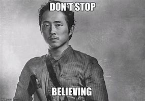 Image result for Glenn Walking Dead Meme