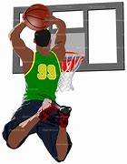 Image result for Basketball Player Dunking Clip Art