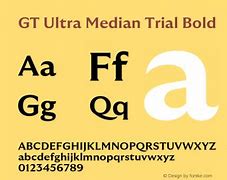 Image result for GT Ultra Font