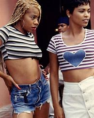 Image result for Black 90s Outfits