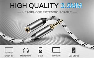 Image result for 3.5Mm Extension Cable