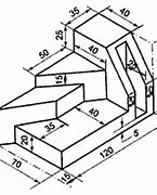 Image result for Isometric Drawing Exercises