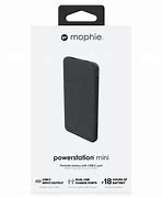 Image result for Mophie Powerstation 5000mAh Silver Black