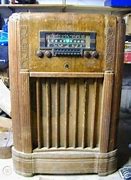 Image result for Vintage RCA Console Radio
