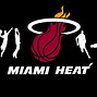 Image result for NBA Miami Heat Logo Red